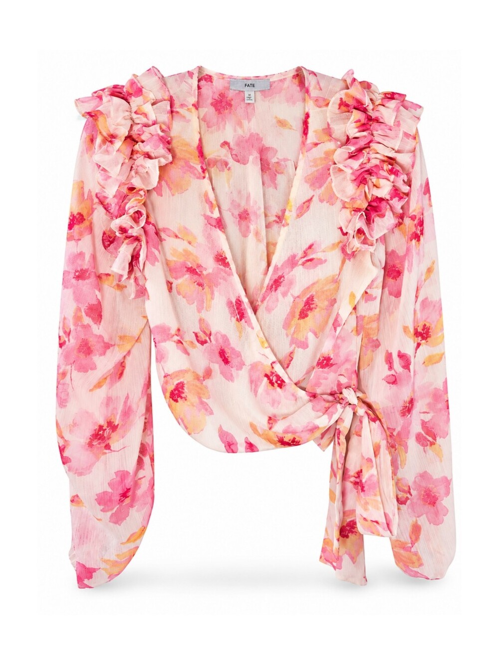 FATE | Emilee Wrap Blouse